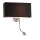 Ideal Lux - LED fleksibilna zidna lampa HOTEL 1xE27/60W + LED/1,5W/230V