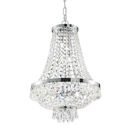 Ideal Lux - LED Kristalni luster na lancu CAESAR 12xG9/3W/230V
