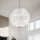Ideal Lux - LED kristalni luster na lancu LUXOR 6xG9/3W/230V prečnik 40 cm proziran