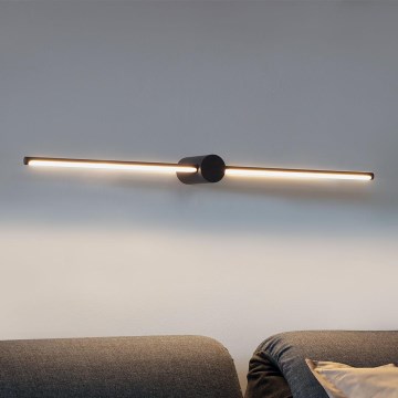 Ideal Lux - LED lampa za slike FILO LED/16W/230V 115 cm CRI 90 crna