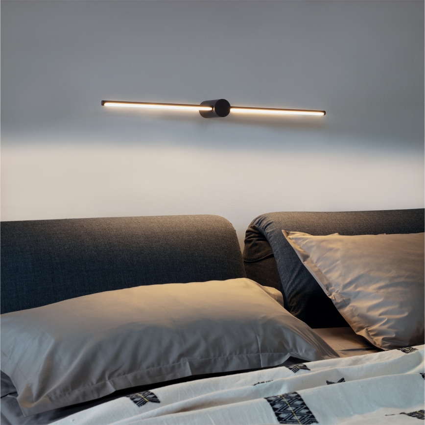 Ideal Lux - LED lampa za slike FILO LED/16W/230V 115 cm CRI 90 crna