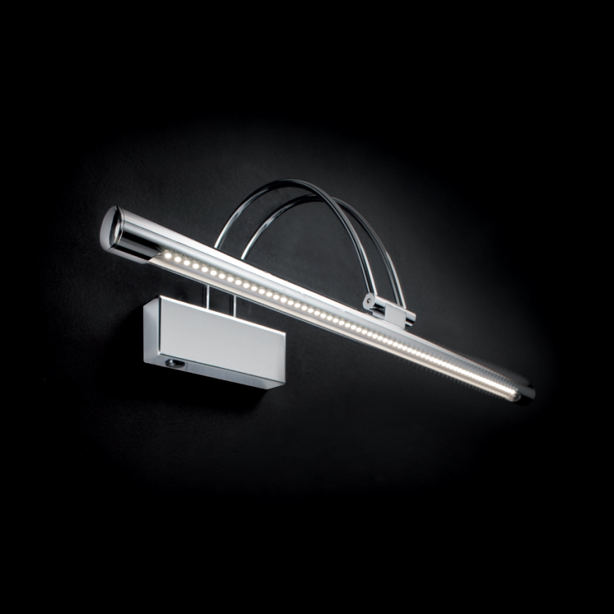 Ideal Lux - LED lampa za sliku BOW LED/8W/230V sjajni hrom