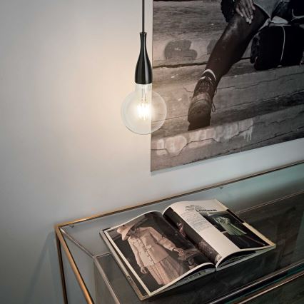 Ideal Lux - LED luster na sajli 1xE27/8W/230V
