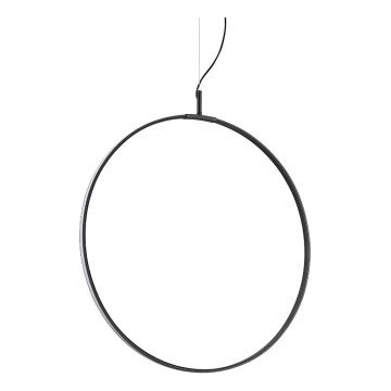 Ideal Lux - LED luster na sajli CIRCUS LED/33W/230V prečnik 60 cm CRI 90 crna