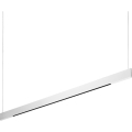 Ideal Lux - LED luster na sajli DESK ACCENT LED/36W/230V CRI 90 120 cm bela