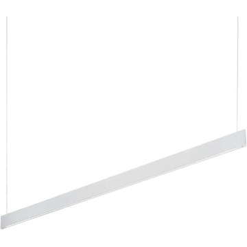 Ideal Lux - LED luster na sajli DESK LED/36W/230V 120 cm CRI 90 bela