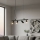 Ideal Lux - LED luster na sajli DYNAMITE 4xGU10/7W/230V CRI 90 crna