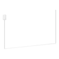 Ideal Lux - LED luster na sajli ESSENCE LED/19W/230V 3000K CRI 90 bela