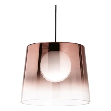Ideal Lux - LED luster na sajli FADE 1xG9/3W/230V prečnik 27,3 cm bakar/zadimljeno