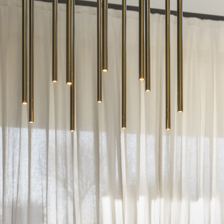 Ideal Lux - LED luster na sajli FILO LED/25W/230V mesing