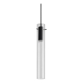 Ideal Lux - LED luster na sajli FLAM LED/10W/230V prečnik 6 cm CRI 90 proziran