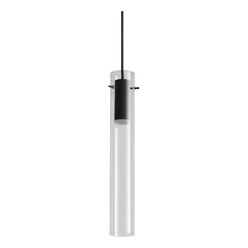 Ideal Lux - LED luster na sajli FLAM LED/10W/230V prečnik 6 cm CRI 90 proziran