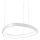 Ideal Lux - LED luster na sajli GEMINI LED/36W/230V 4000K Ø 42,5 cm CRI 90 bela