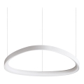 Ideal Lux - LED luster na sajli GEMINI LED/47W/230V, 2700 K, prečnik 61 cm, CRI 90, bela