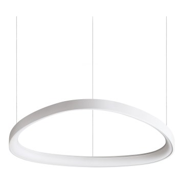 Ideal Lux - LED luster na sajli GEMINI LED/47W/230V, 2700 K, prečnik 61 cm, CRI 90, bela