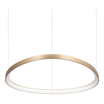 Ideal Lux - LED luster na sajli GEMINI LED/59W/230V Ø 81 cm CRI 90 zlatna