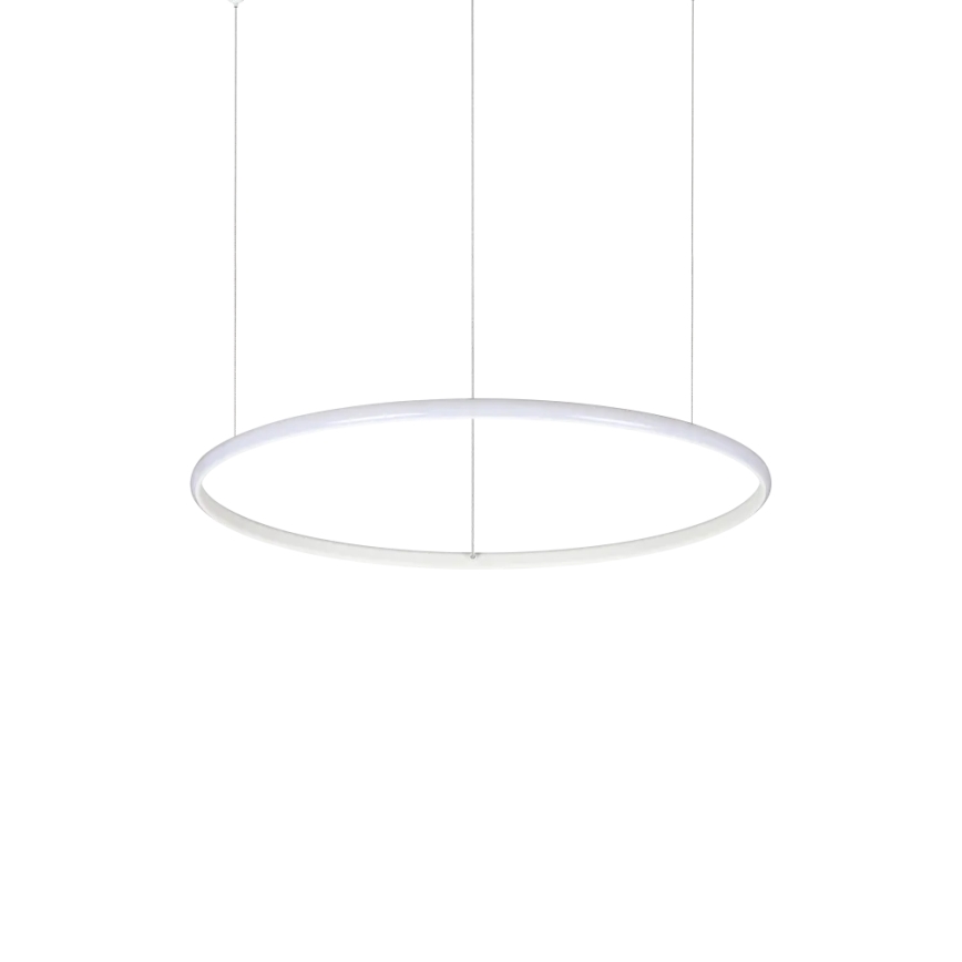 Ideal Lux - LED luster na sajli HULAHOOP LED/28W/230V 3000K prečnik 61 cm CRI 90 bela