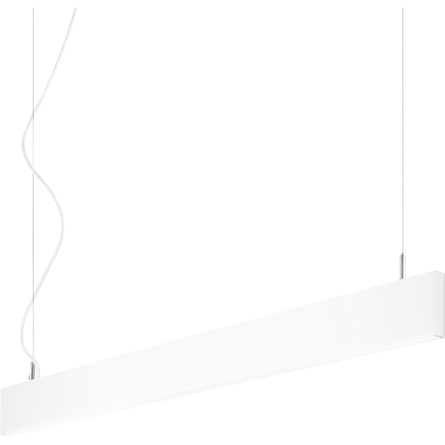 Ideal Lux - LED luster na sajli LINUS LED/32W/230V 3000K CRI 90 120 cm bela