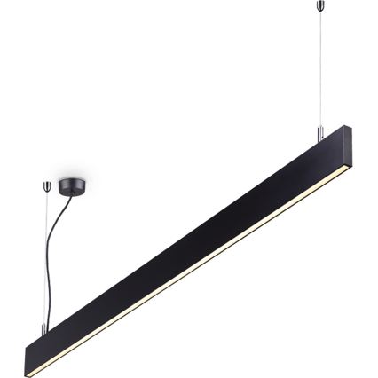 Ideal Lux - LED luster na sajli LINUS LED/32W/230V 3000K CRI 90 120 cm crna
