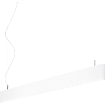 Ideal Lux - LED luster na sajli LINUS LED/32W/230V 4000K CRI 90 120 cm beo