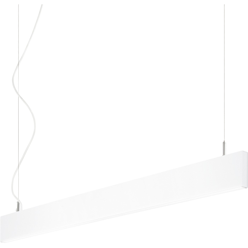 Ideal Lux - LED luster na sajli LINUS LED/32W/230V 4000K CRI 90 120 cm beo