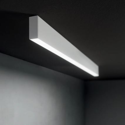 Ideal Lux - LED luster na sajli LINUS LED/32W/230V 4000K CRI 90 120 cm beo