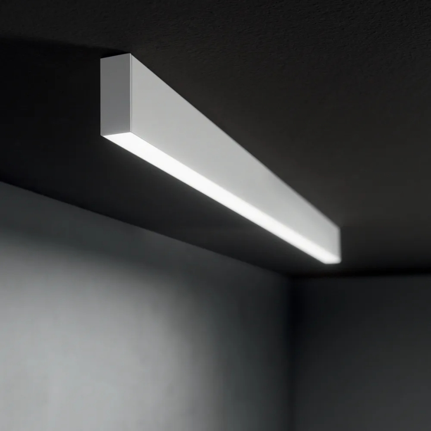 Ideal Lux - LED luster na sajli LINUS LED/32W/230V 4000K CRI 90 120 cm beo