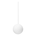 Ideal Lux - LED luster na sajli MAPA 1xG9/3W/230V, prečnik 10 cm, bela
