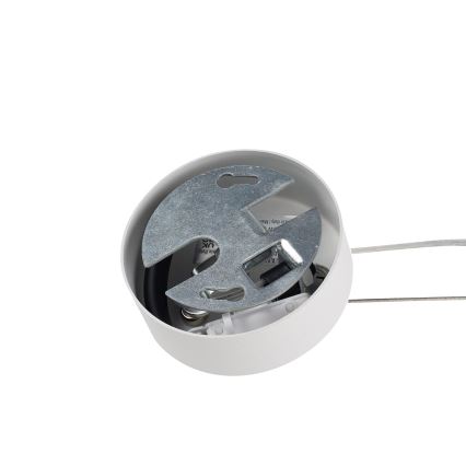 Ideal Lux - LED luster na sajli MAPA 1xG9/3W/230V, prečnik 10 cm, bela