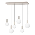 Ideal Lux - LED luster na sajli ODEON LED/39W/230V CRI 90 bež/bela