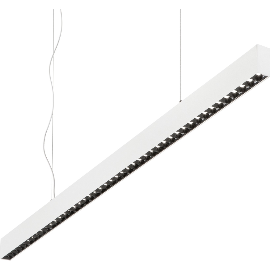 Ideal Lux - LED luster na sajli OFFICE LED/30W/230V 3000K CRI 90 bela