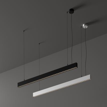Ideal Lux - LED luster na sajli OFFICE LED/30W/230V 3000K CRI 90 bela