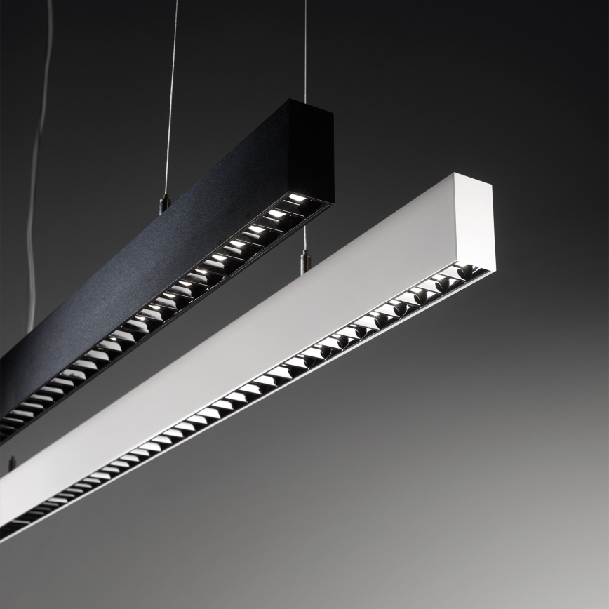 Ideal Lux - LED luster na sajli OFFICE LED/30W/230V 3000K CRI 90 bela