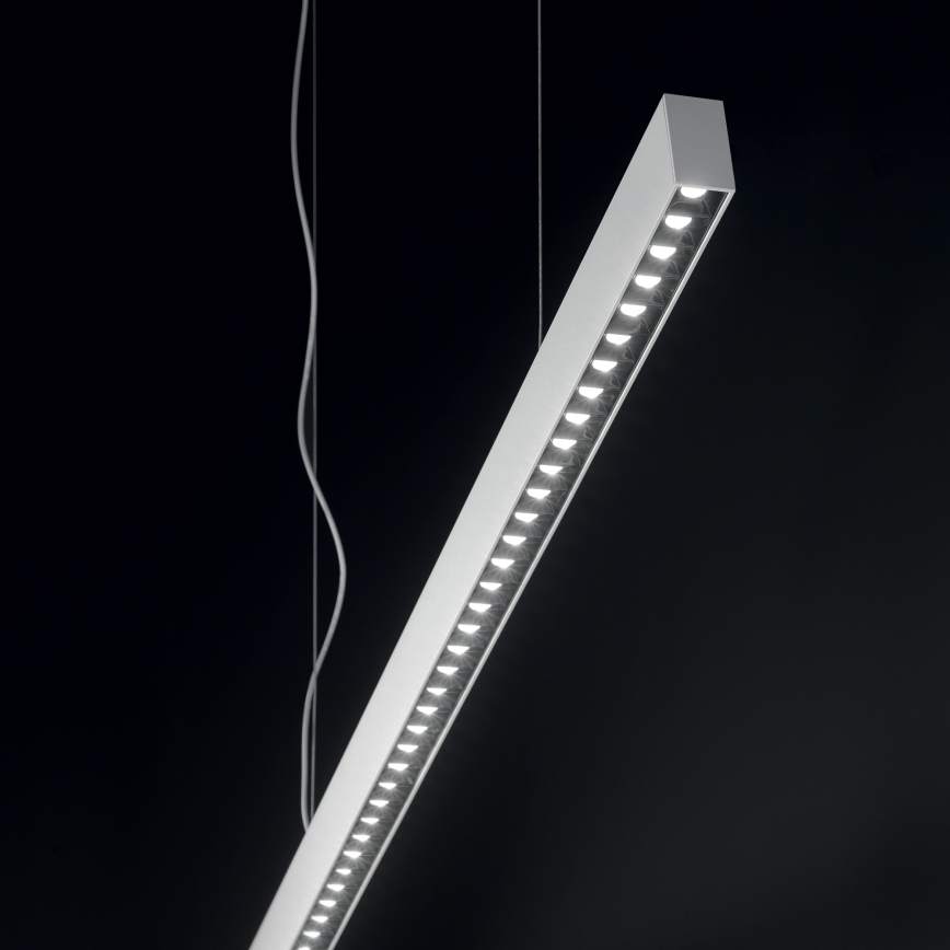 Ideal Lux - LED luster na sajli OFFICE LED/30W/230V 3000K CRI 90 bela