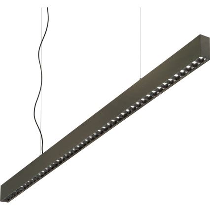 Ideal Lux - LED luster na sajli OFFICE LED/30W/230V 4000K CRI 90 crna