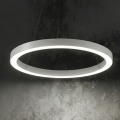 Ideal Lux - LED luster na sajli ORACLE LED/28W/230V 3000K prečnik 50 cm CRI 90 bela