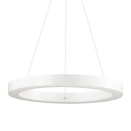 Ideal Lux - LED luster na sajli ORACLE LED/28W/230V 3000K prečnik 50 cm CRI 90 bela