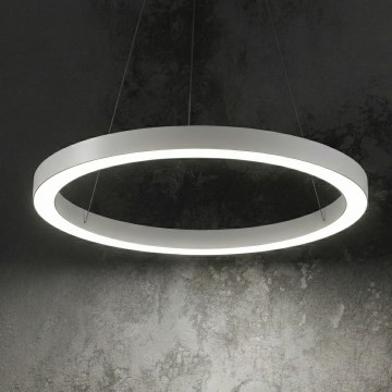 Ideal Lux - LED luster na sajli ORACLE LED/33W/230V 3000K prečnik 60 cm CRI 90 bela