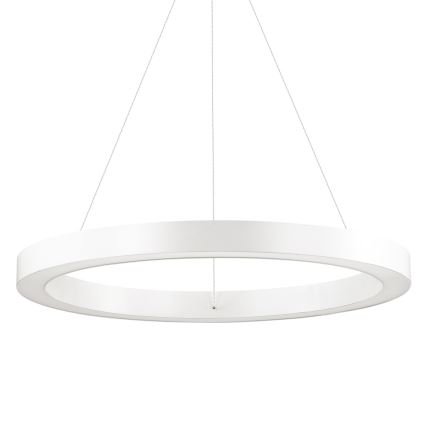 Ideal Lux - LED luster na sajli ORACLE LED/33W/230V 3000K prečnik 60 cm CRI 90 bela
