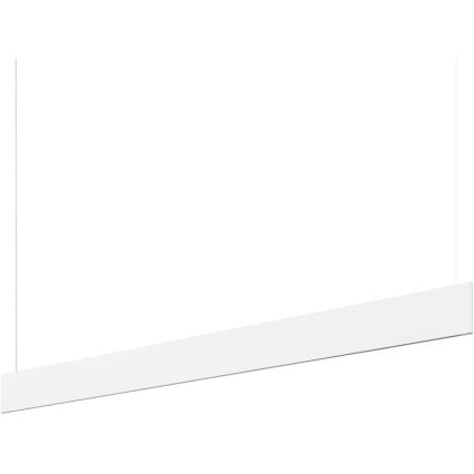Ideal Lux - LED luster na sajli STEEL LED/24W/230V 3000K CRI 90 120 cm bela