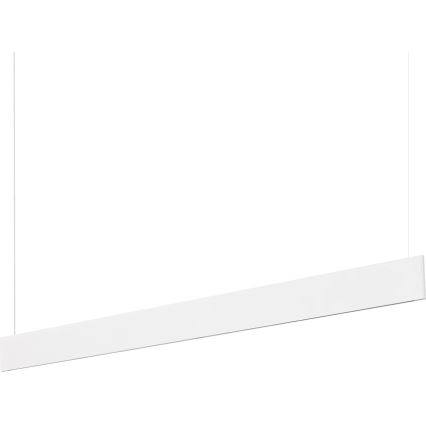 Ideal Lux - LED luster na sajli STEEL LED/24W/230V 3000K CRI 90 120 cm bela