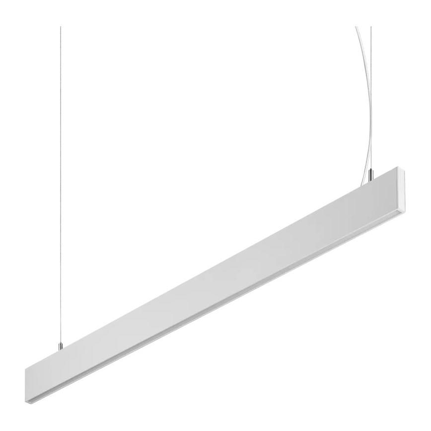 Ideal Lux - LED luster na sajli STEEL LED/29W/230V 3000K CRI 90 120 cm bela