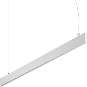 Ideal Lux - LED luster na sajli STEEL LED/29W/230V 4000K CRI 90 120 cm bela