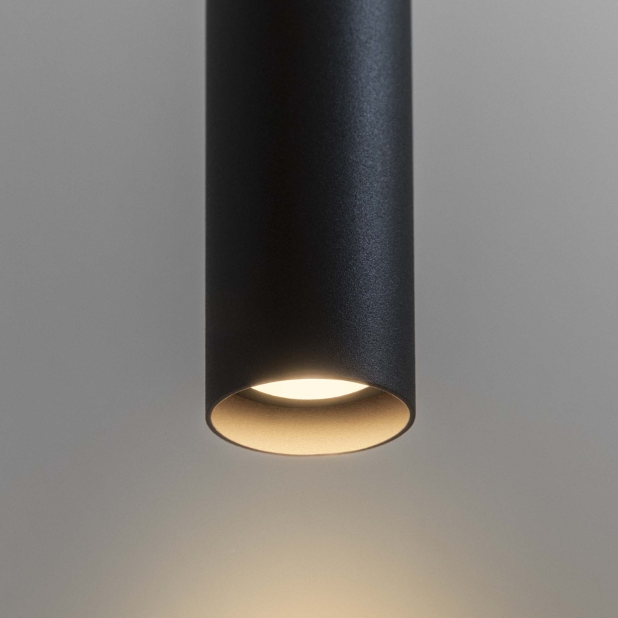 Ideal Lux - LED luster na sajli ULTRATHIN LED/11,5W/230V CRI 90 crna