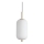 Ideal Lux - LED luster na sajli UMILE LED/20W/230V prečnik 22 cm CRI 90 mesing/bela