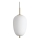 Ideal Lux - LED luster na sajli UMILE LED/20W/230V prečnik 27 cm CRI 90 mesing/bela