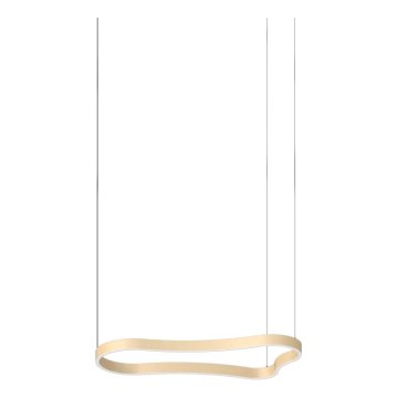 Ideal Lux - LED luster na sajli WAVES LED/37W/230V CRI 90 mesing