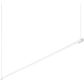 Ideal Lux - LED Luster na sajli YOKO LED/17W/230V CRI 90 bela