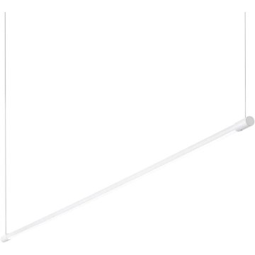 Ideal Lux - LED Luster na sajli YOKO LED/17W/230V CRI 90 bela