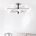 Ideal Lux - LED luster na šipci COSMOPOLITAN 12xG9/3W/230V prečnik 145 cm crna